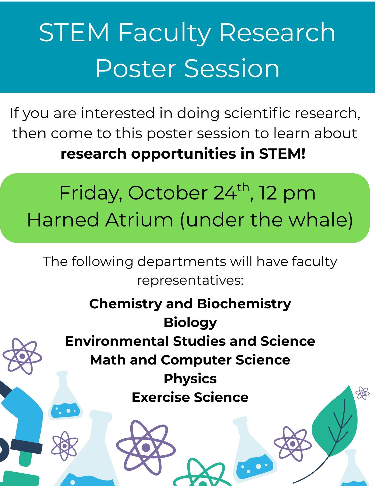 STEM Faculty Research Poster Session.png