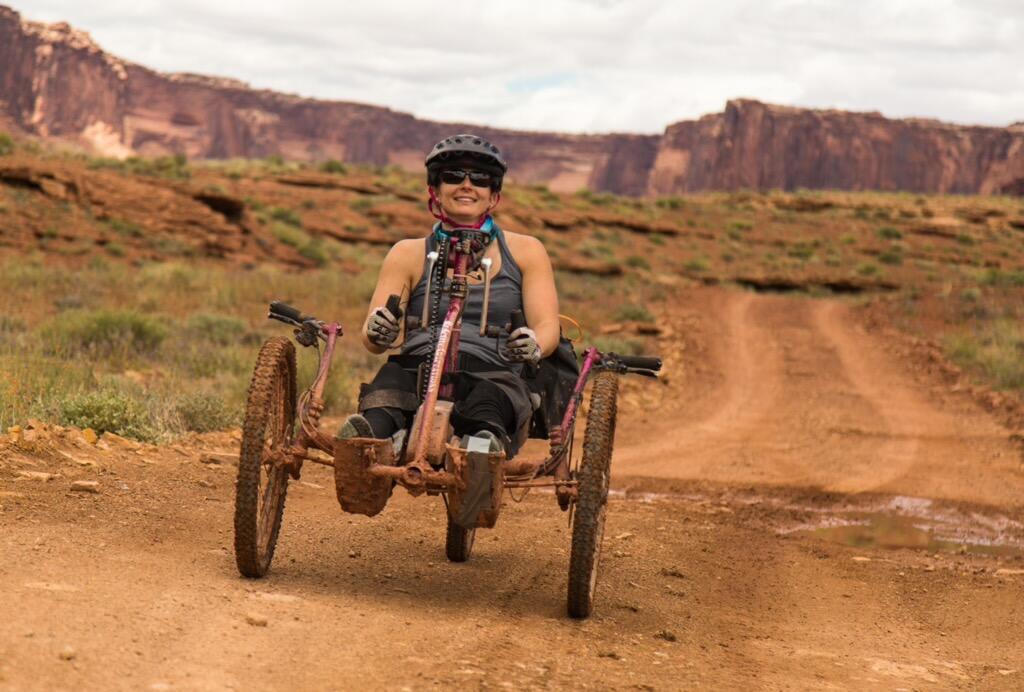 Danielle Bike Road.JPG