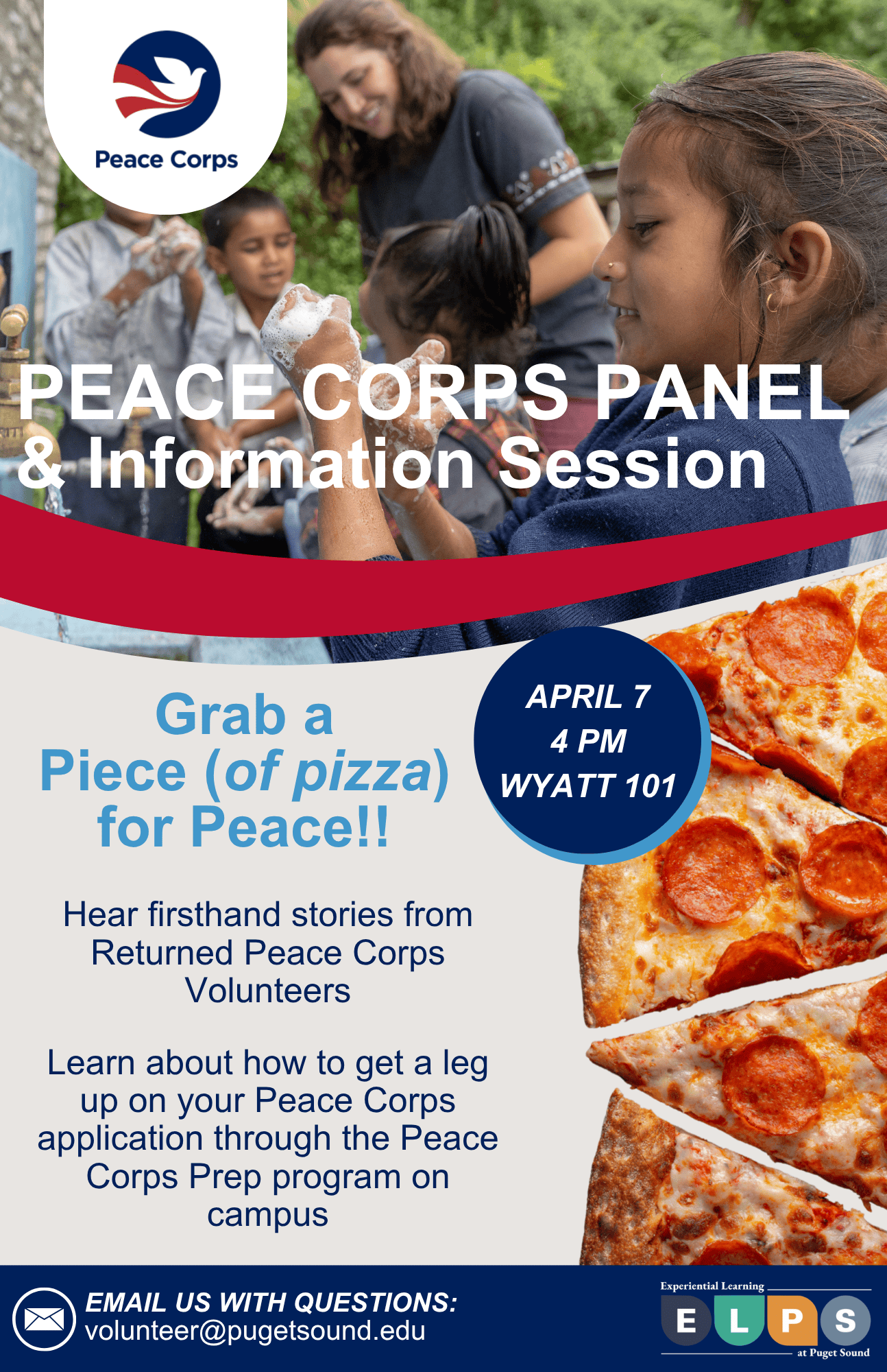 Peace Corps Prep Interest Meeting | University of Puget Sound