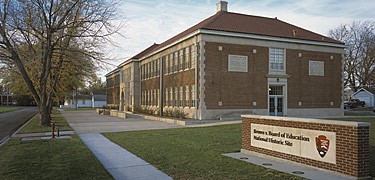 Monroe Elementary BrownvBoEd 1954 Oct 12.jpg Monroe Elementary BrownvBoEd 1954 Oct 12.jpg