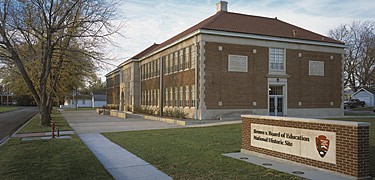 Monroe Elementary BrownvBoEd 1954 Oct 12.jpg