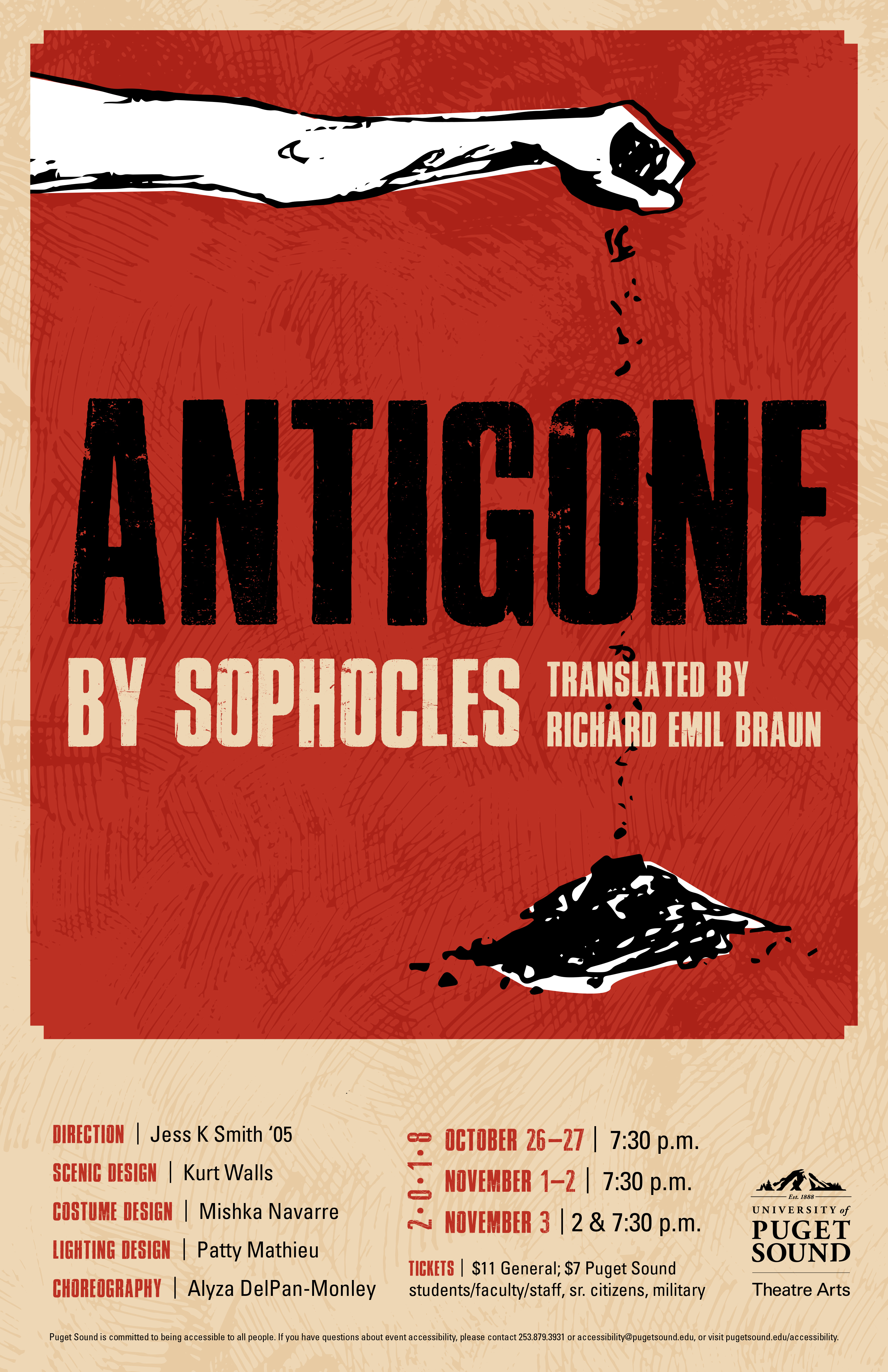 Antigone  University of Puget Sound