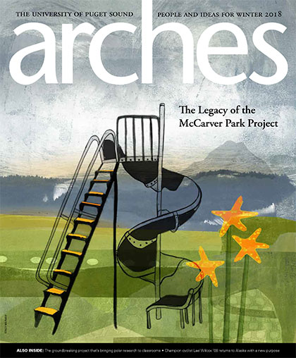 Arches Winter 2018 Cover