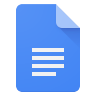 Google Docs Icon
