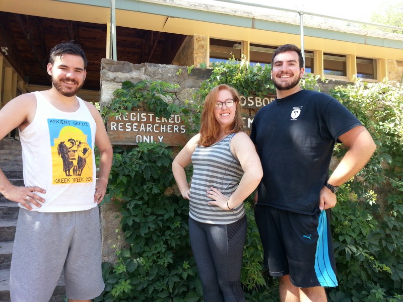 large_20140609_093219.jpg 2014: Trent Neiman, Madison Cox, and Eric Schnell