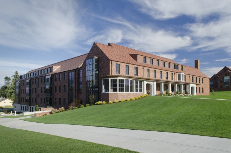 Commencement Hall: construction, improvement and equipment f