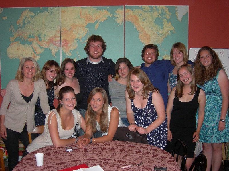 Dijon students 2010 Dijon students 2010
