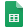 Google sheets icon
