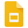 Google Slides Icon