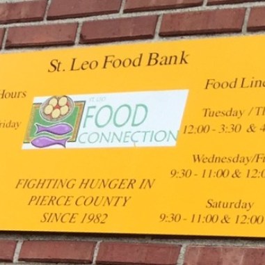 st-leo.jpg Food Bank Sign
