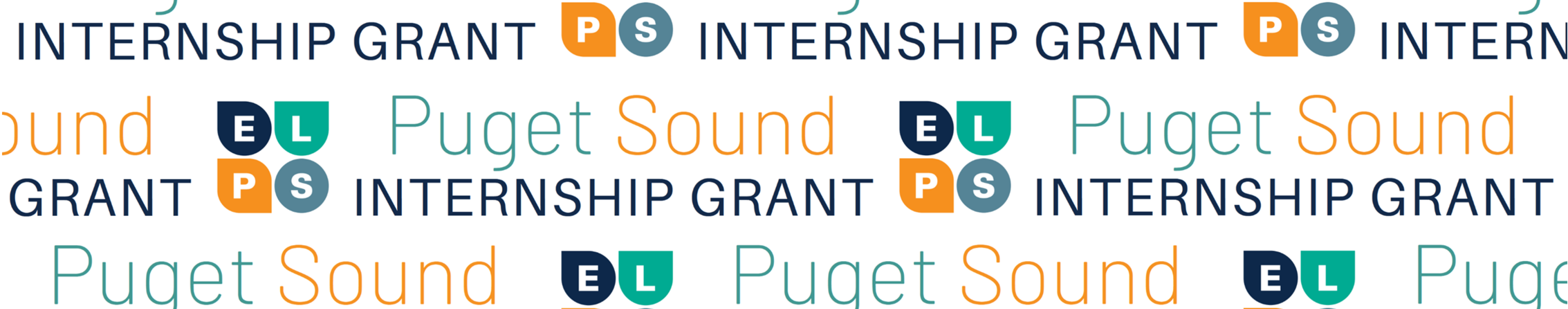 Puget Sound Internship Grant banner