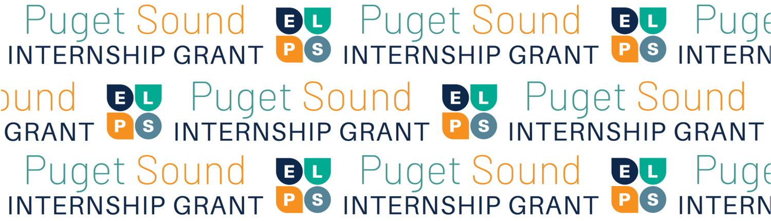 Puget Sound Internship Grant banner