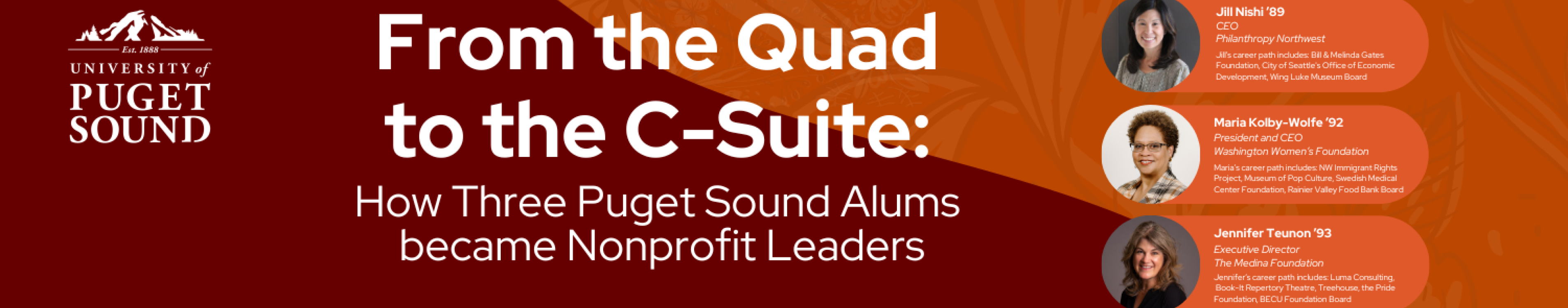 From the Quad to the CSuite
