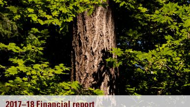 2017-18 Financial report