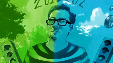 Painting by Philosophy student