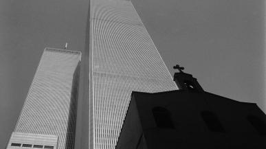 The World Trade Center Twin Towers. Photo by Steve Harvey via Unsplash