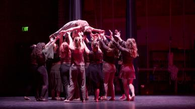 Repertory Dance Group performance, 2023.
