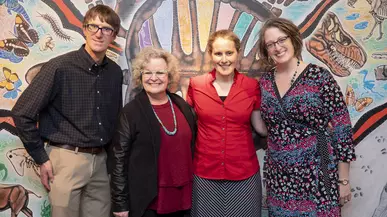 Members of the Denver Regional Alumni Club