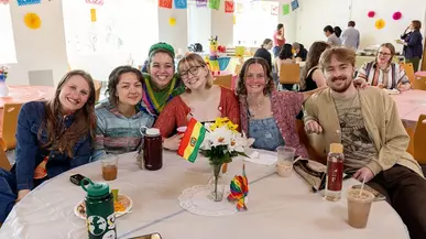 Puget Sound Affinities group celebration