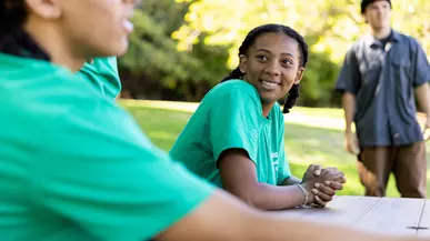 First Year Inside (FYI) program student, 2025.