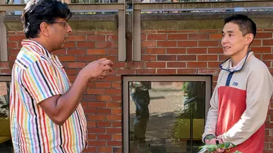 Siddharth Ramakrishnan is interviewed