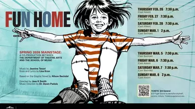 FUN HOME POSTER