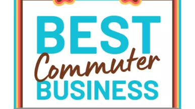 Best Commuter Business - Silver Certified logo