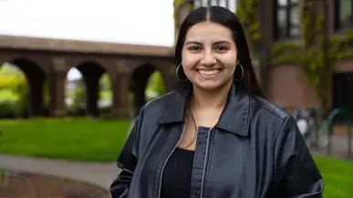 Rocio Guevara Perez ’23, MAT’26 