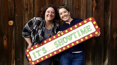 Lauren DiMaggio Jorgenson ’06 and Bree Beal ’97