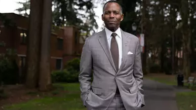 President Isiaah Crawford, March 2026.