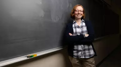 Asst. Prof. Marissa Masden