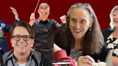 Retirees collage, 2026.