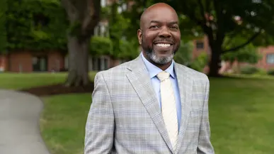 John Johnson, interim vice president for institutional equity and diversity