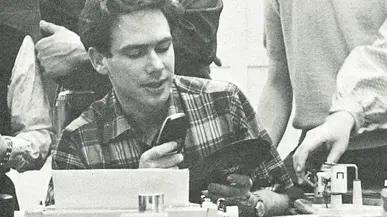 Rockwell Smith, Chief Engineer, KUPS, 1969