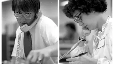 Phonathon student callers