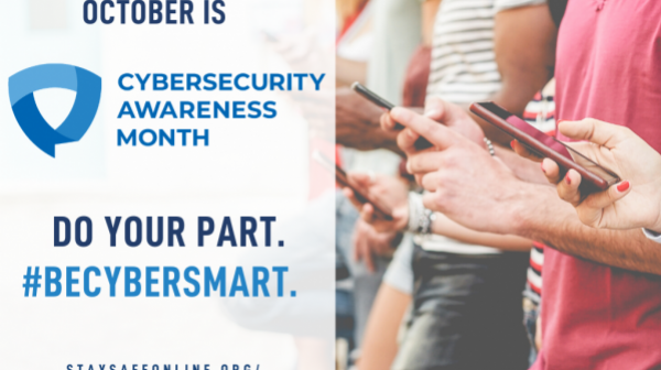Be Cyber Smart graphic