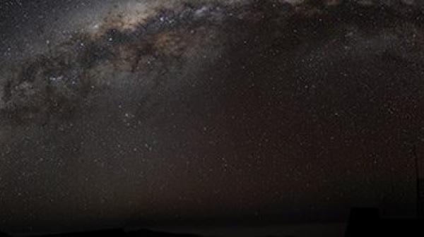 View of the Milky Way