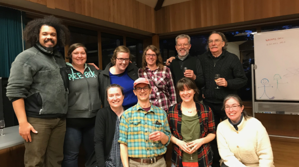 Attendees of the Pacific Northwest Meeting for Historians of Science