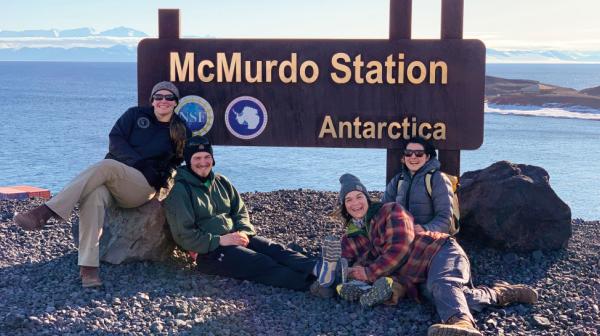 Antarctica’s McMurdo Station