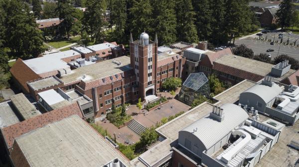 Science Center at Puget Sound, including Thompson and Harned Halls