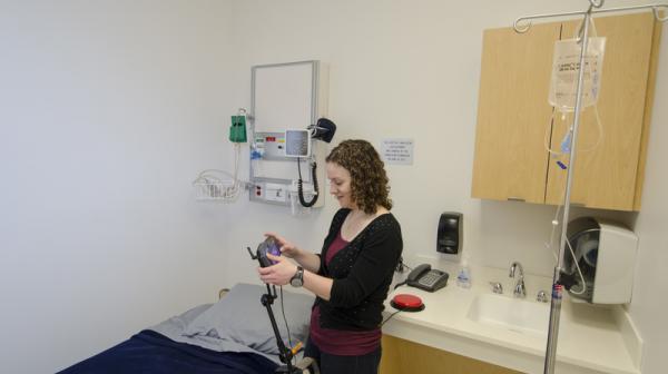 Occupational Therapy hospital simulation space