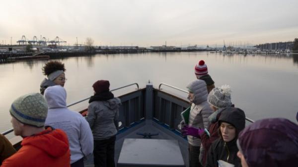 Experiential Learning in Tacoma's Tideflats