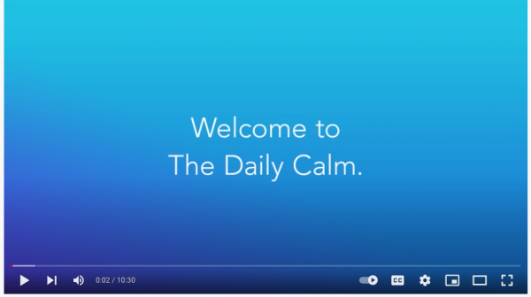 Daily Calm screenshot