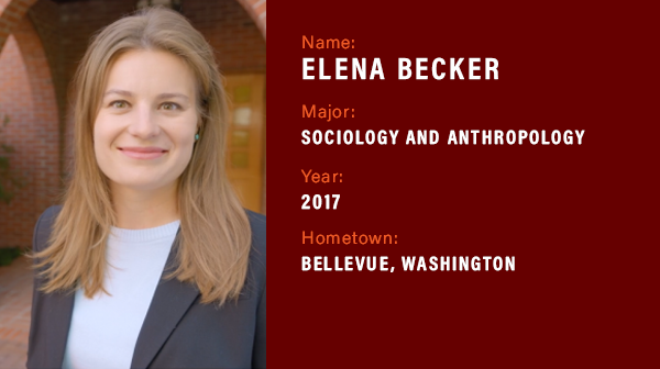 Elena Becker '17