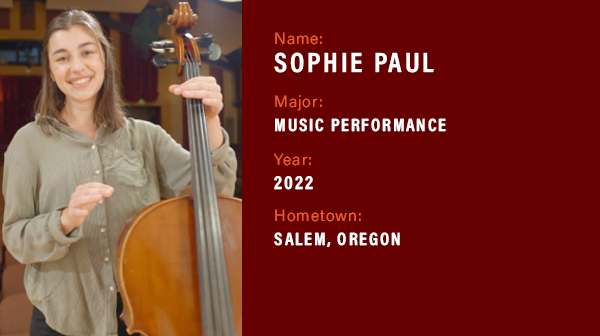 Sophie Paul '22
