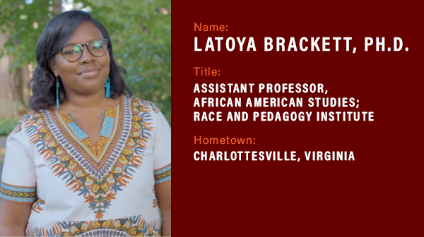 Prof. LaToya Brackett