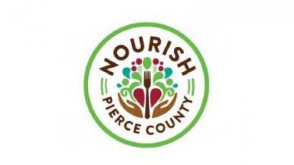 Nourish Pierce County logo