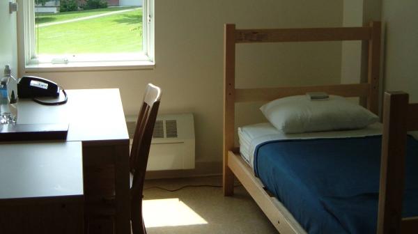 A room in Trimble Hall