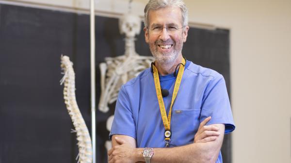 Roger Allen, Distinguished Professor, School of Physical Therapy