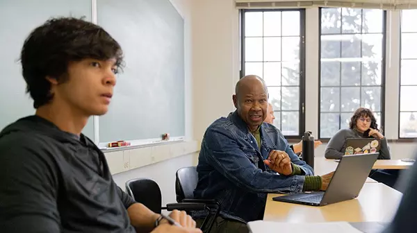 Master of Public Health class